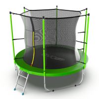 Батут EVO JUMP Internal 8ft (Green) 